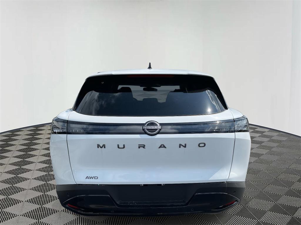 new 2025 Nissan Murano car, priced at $40,821