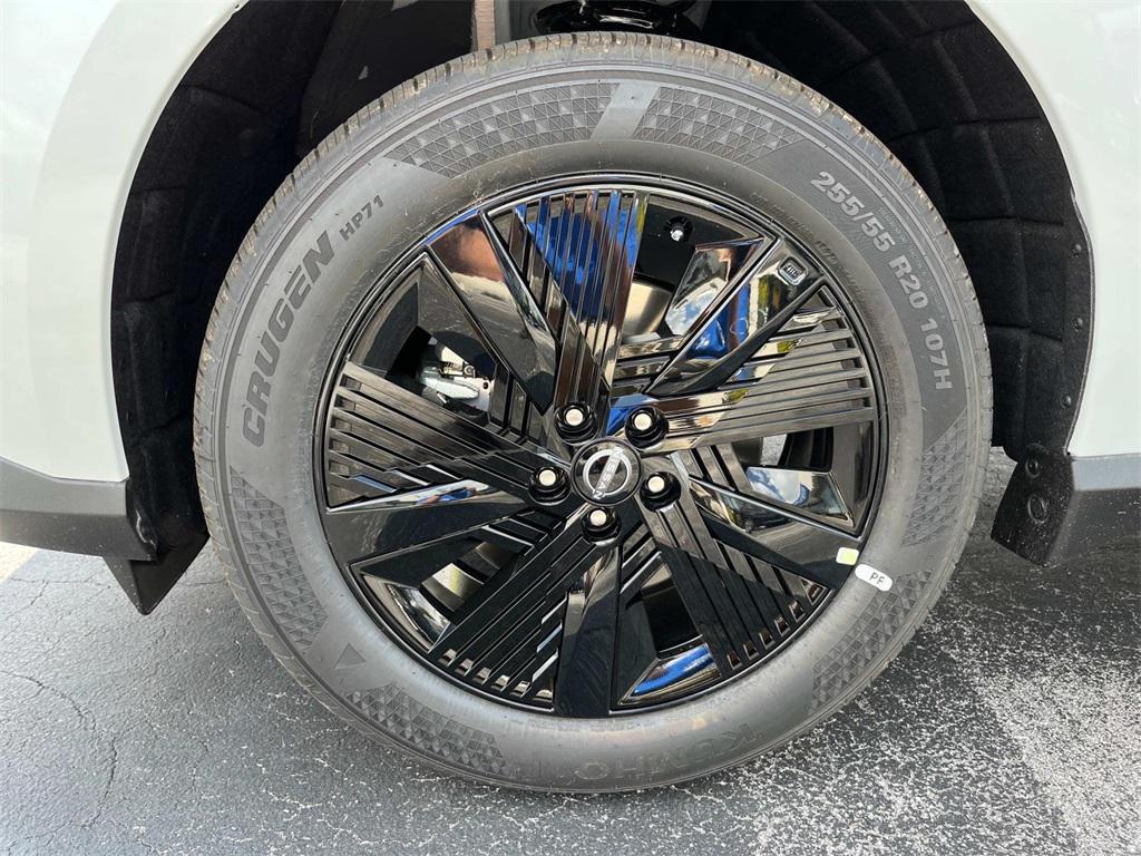 new 2025 Nissan Murano car, priced at $40,821