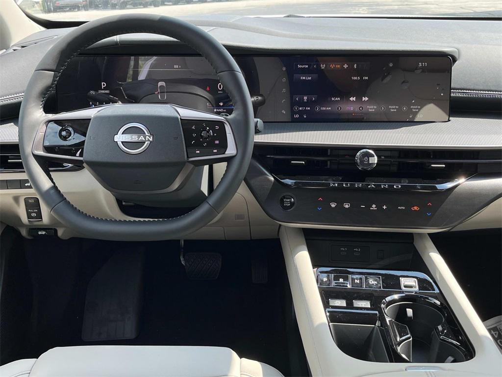 new 2025 Nissan Murano car, priced at $40,821