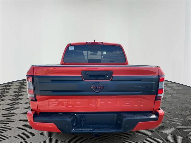 new 2025 Nissan Frontier car, priced at $43,982