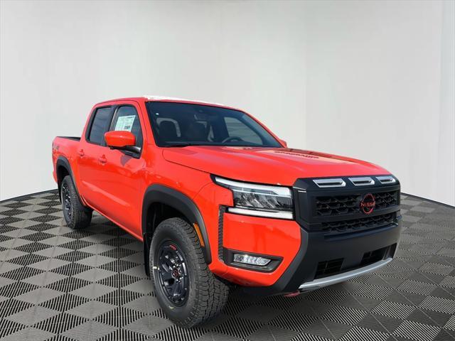 new 2025 Nissan Frontier car, priced at $43,982