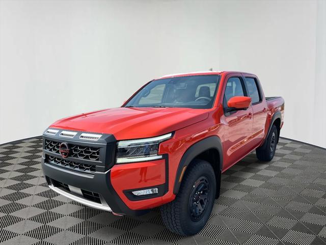 new 2025 Nissan Frontier car, priced at $43,982
