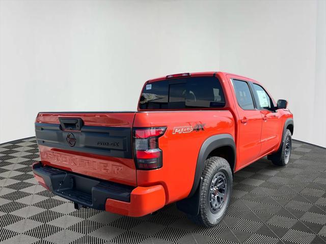 new 2025 Nissan Frontier car, priced at $43,982