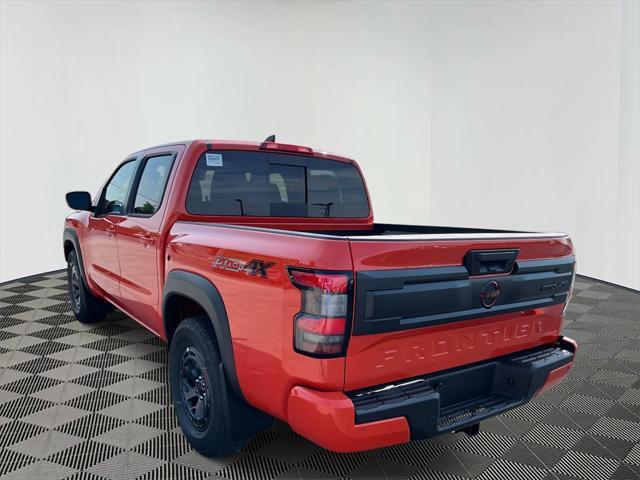 new 2025 Nissan Frontier car, priced at $43,982