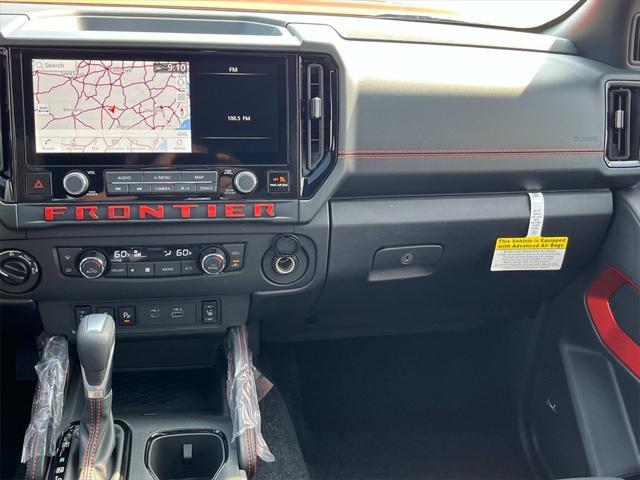 new 2025 Nissan Frontier car, priced at $43,982