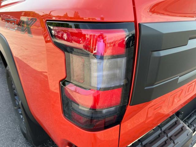 new 2025 Nissan Frontier car, priced at $43,982
