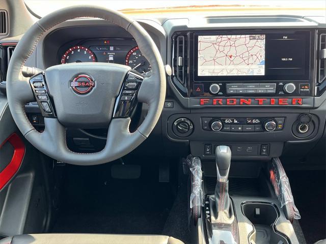 new 2025 Nissan Frontier car, priced at $43,982