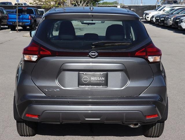 new 2024 Nissan Kicks car, priced at $20,462