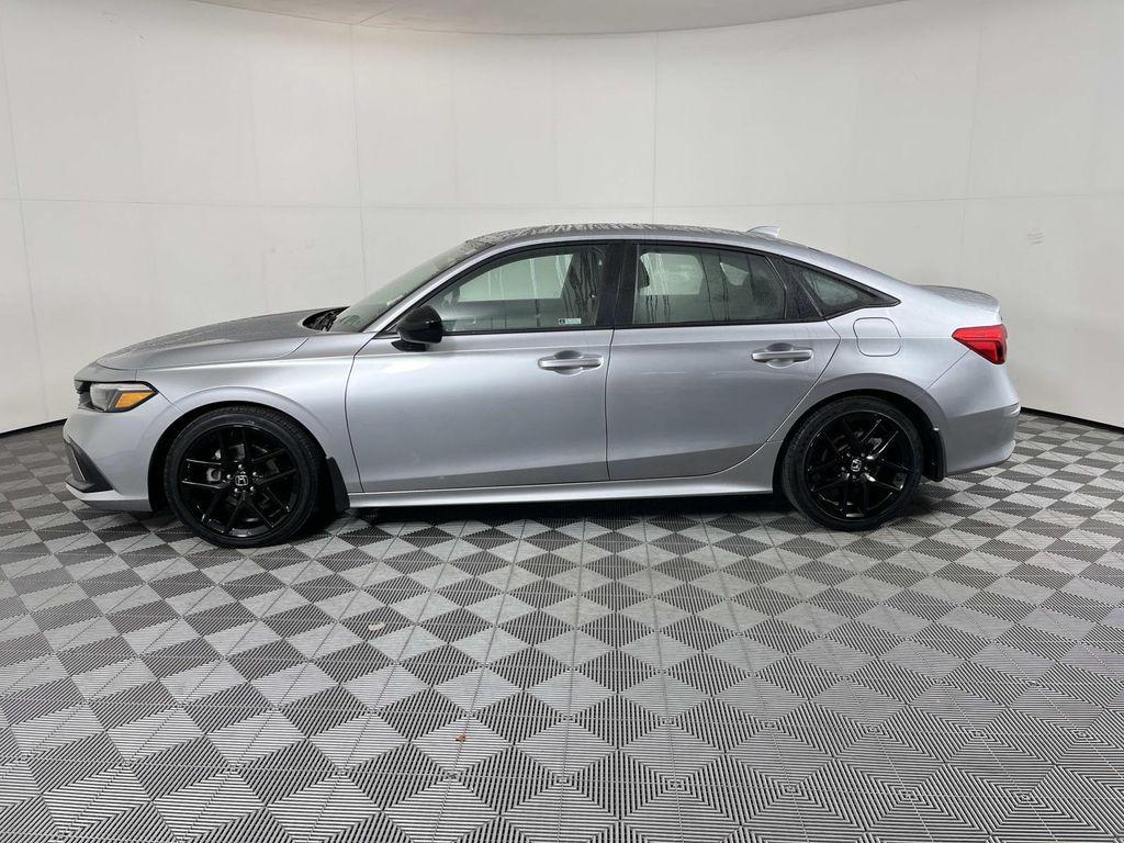 used 2024 Honda Civic car, priced at $20,778