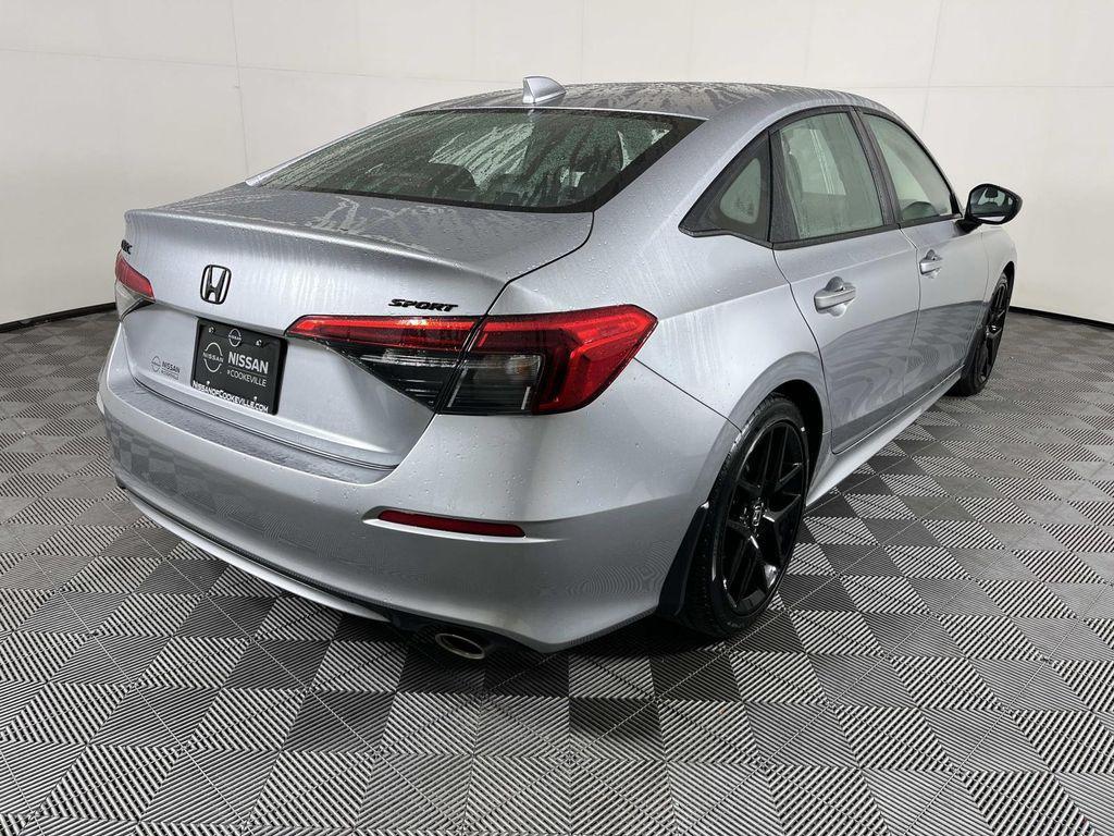 used 2024 Honda Civic car, priced at $20,778