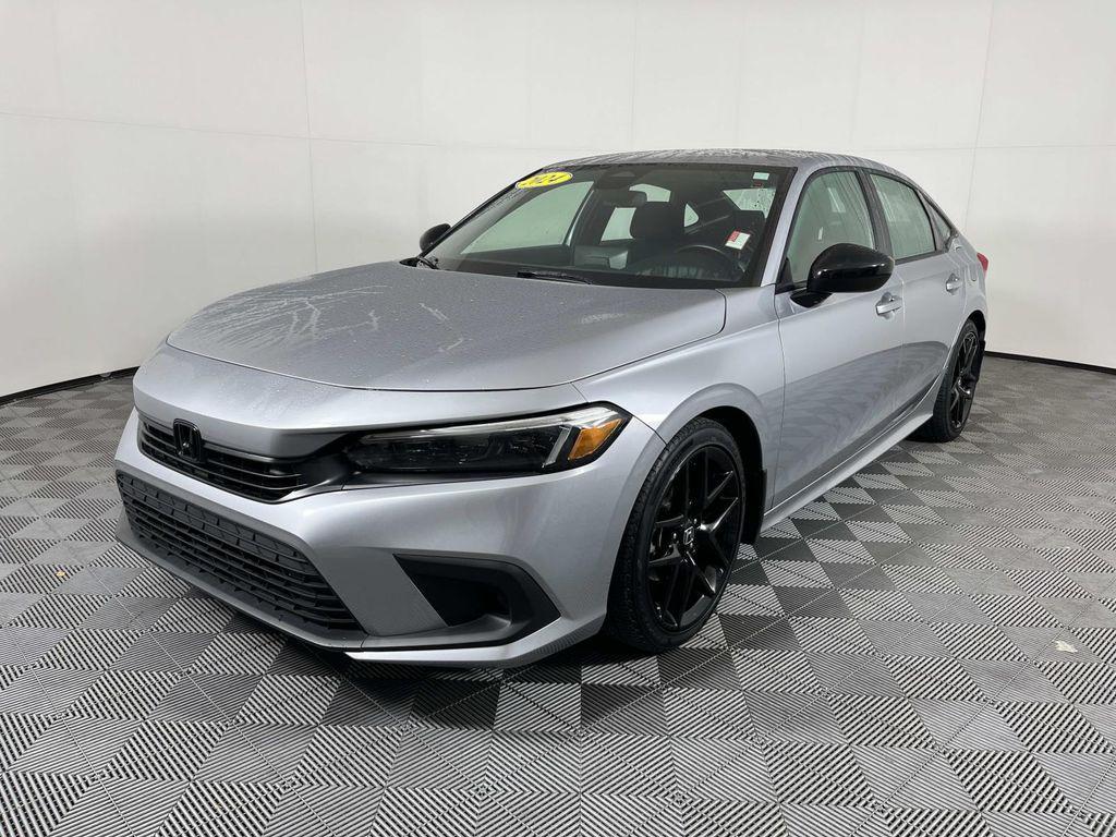 used 2024 Honda Civic car, priced at $20,778