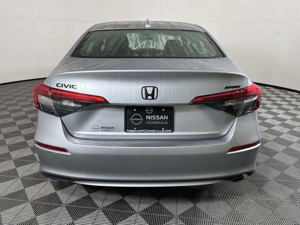 used 2024 Honda Civic car, priced at $20,778