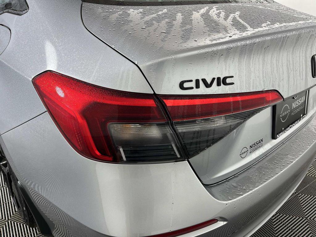 used 2024 Honda Civic car, priced at $20,778