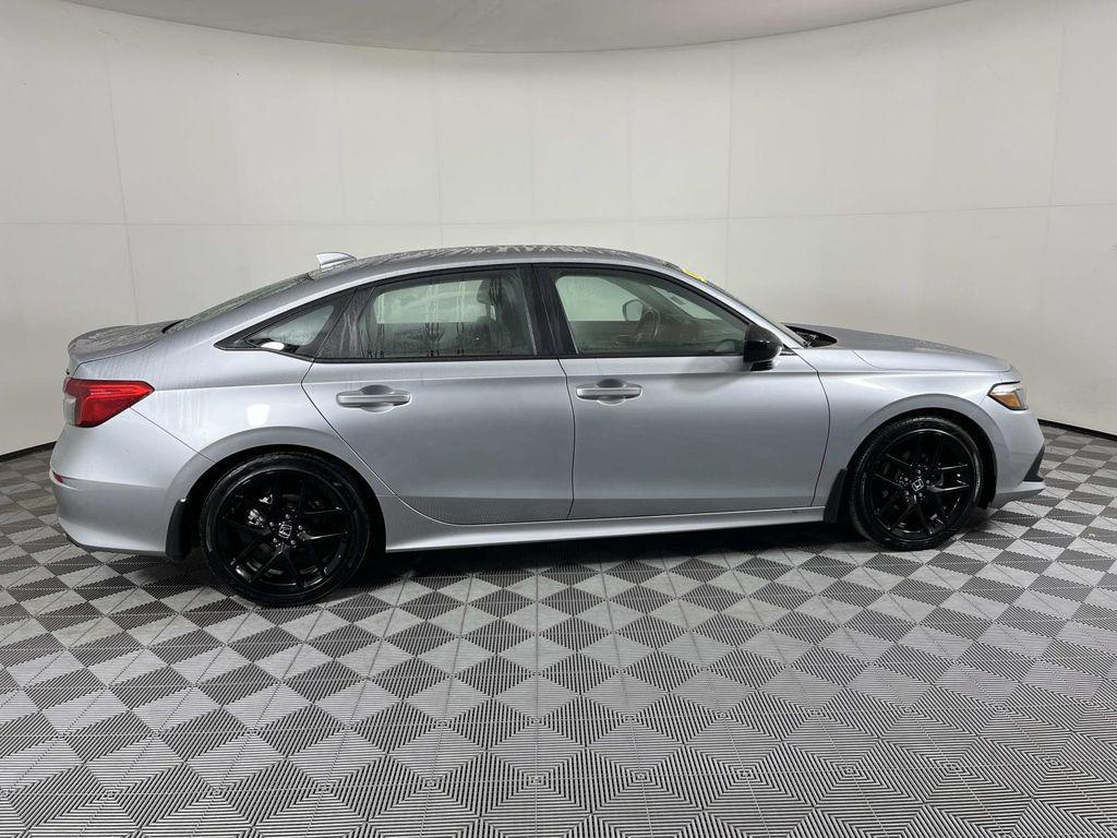 used 2024 Honda Civic car, priced at $20,778