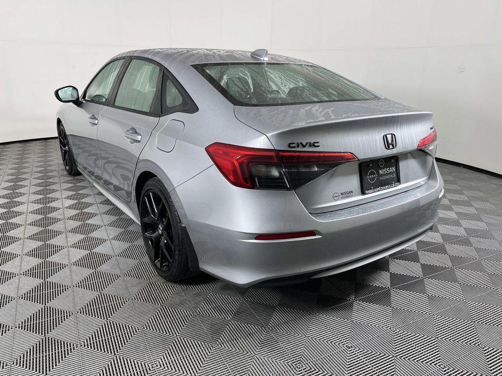 used 2024 Honda Civic car, priced at $20,778