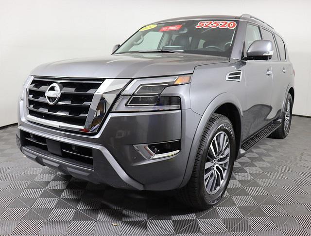 used 2024 Nissan Armada car, priced at $48,664