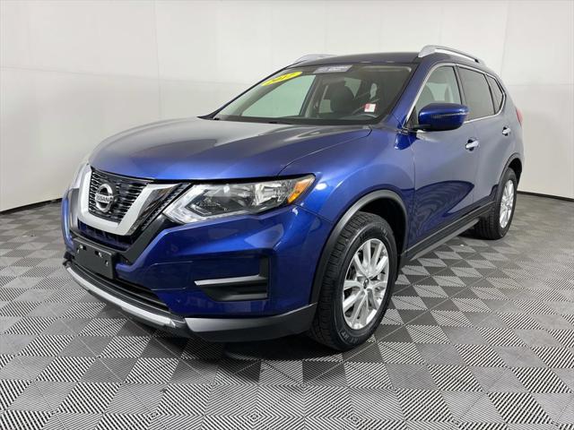 used 2017 Nissan Rogue car, priced at $14,638