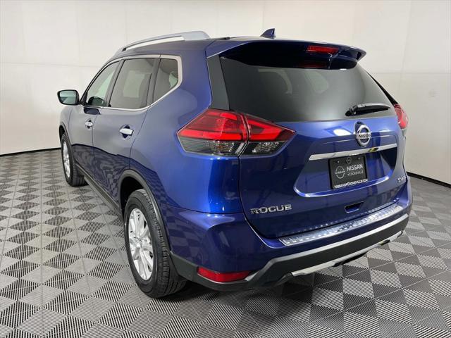 used 2017 Nissan Rogue car, priced at $14,638