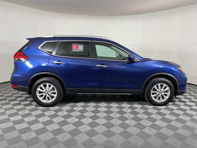 used 2017 Nissan Rogue car, priced at $14,638