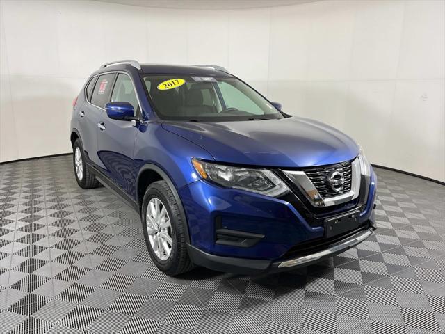 used 2017 Nissan Rogue car, priced at $14,638