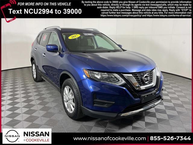 used 2017 Nissan Rogue car, priced at $14,638