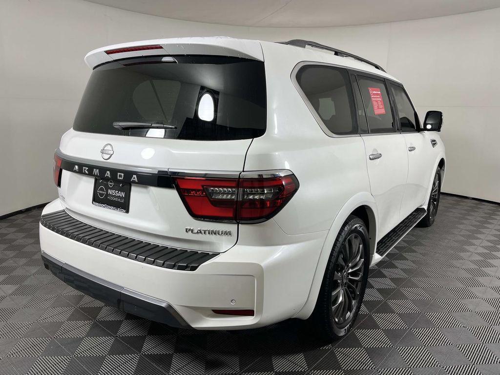 used 2024 Nissan Armada car, priced at $50,769