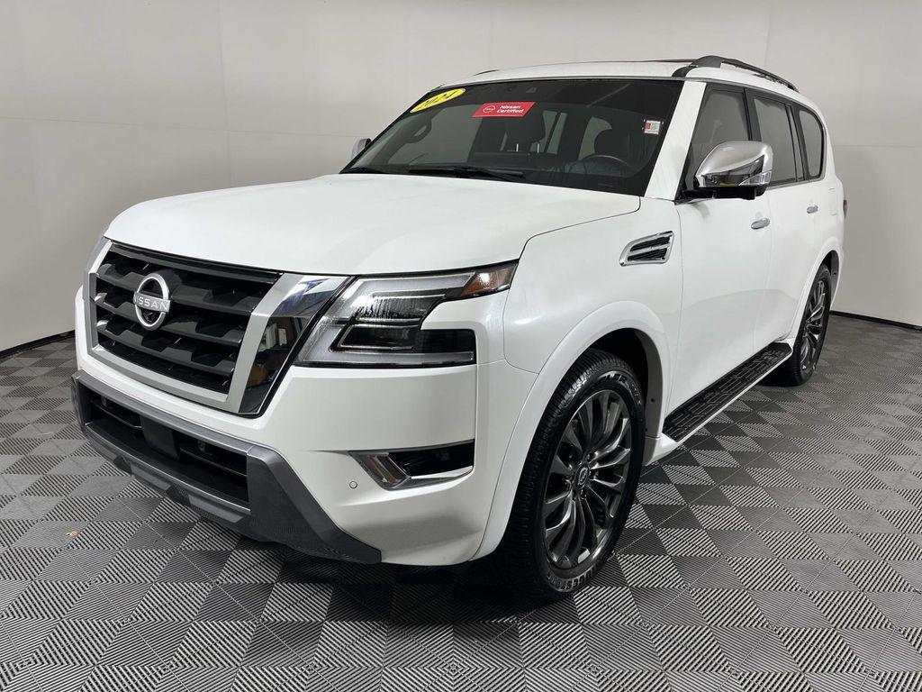 used 2024 Nissan Armada car, priced at $50,769