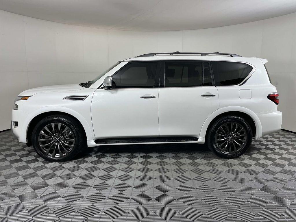 used 2024 Nissan Armada car, priced at $50,769
