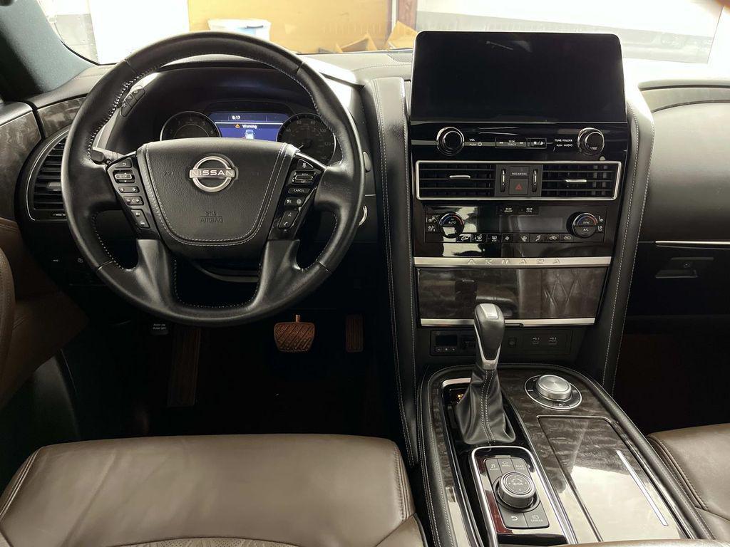 used 2024 Nissan Armada car, priced at $50,769