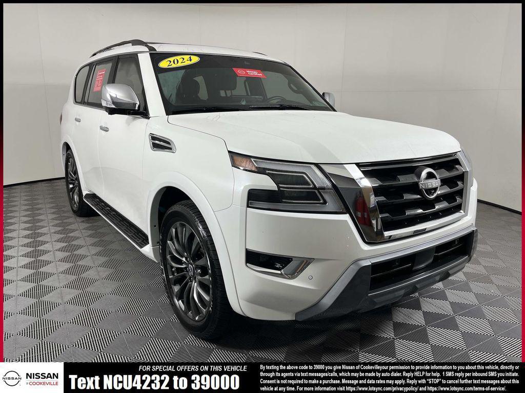 used 2024 Nissan Armada car, priced at $50,769