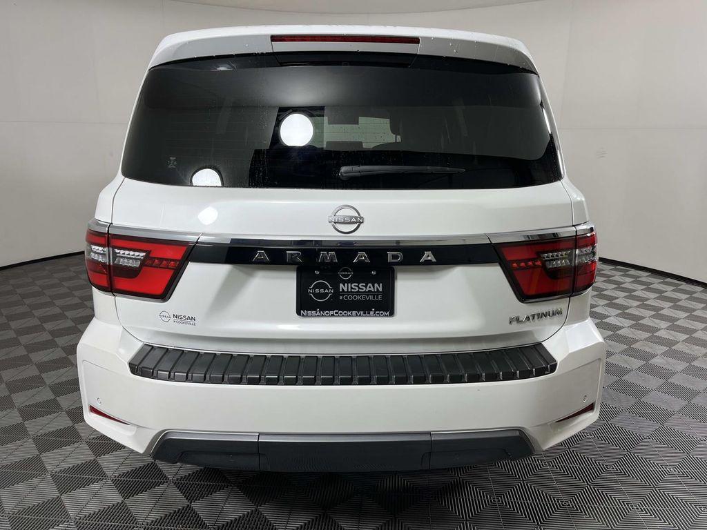 used 2024 Nissan Armada car, priced at $50,769