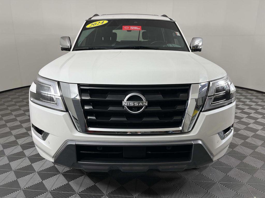 used 2024 Nissan Armada car, priced at $50,769