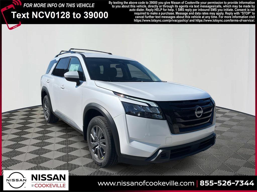 new 2025 Nissan Pathfinder car, priced at $41,010