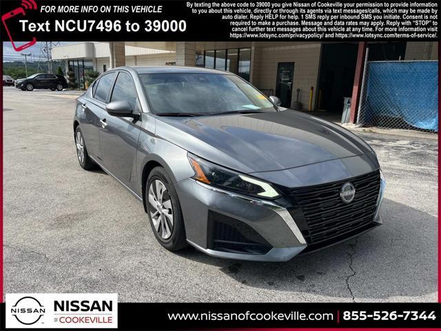 used 2023 Nissan Altima car, priced at $18,729