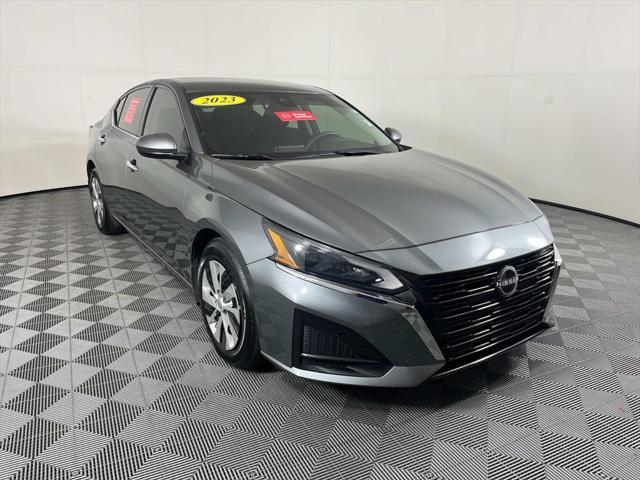 used 2023 Nissan Altima car, priced at $18,729