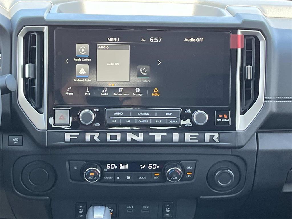 new 2026 Nissan Frontier car, priced at $39,335