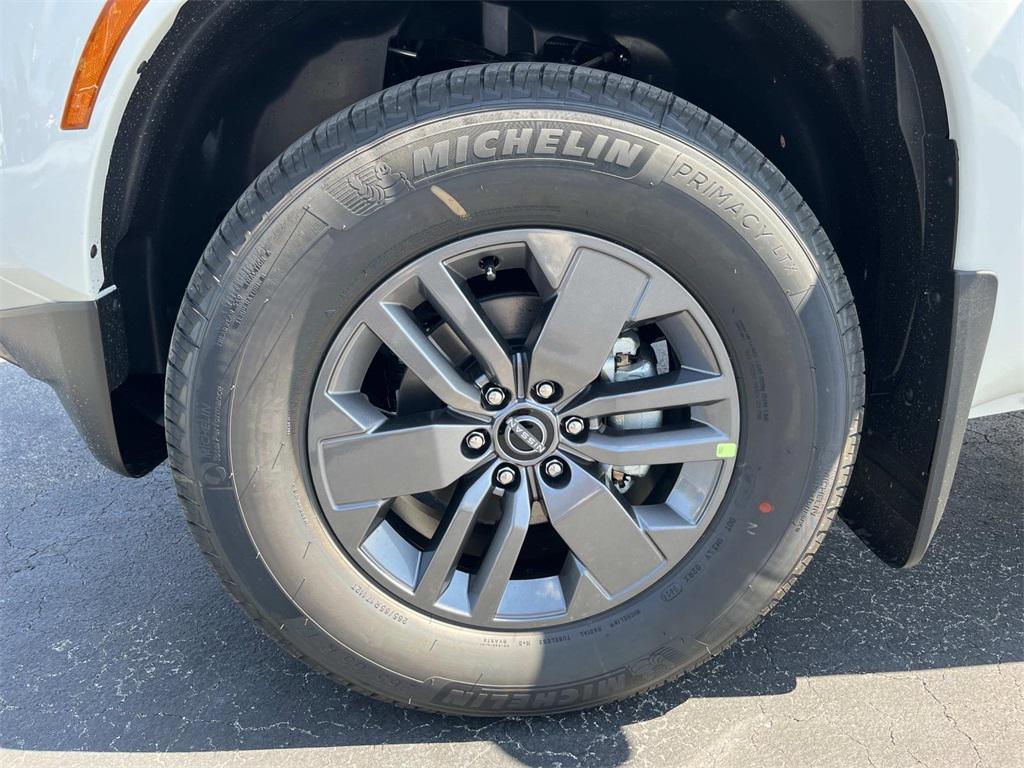 new 2026 Nissan Frontier car, priced at $39,335