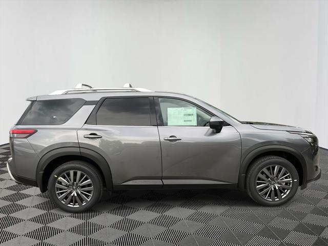 new 2025 Nissan Pathfinder car, priced at $43,623