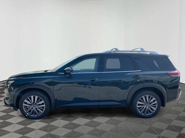 new 2025 Nissan Pathfinder car, priced at $40,376
