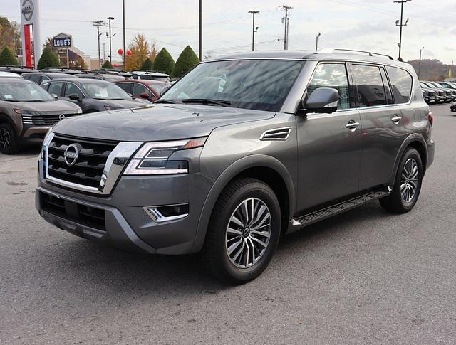 new 2024 Nissan Armada car, priced at $56,649