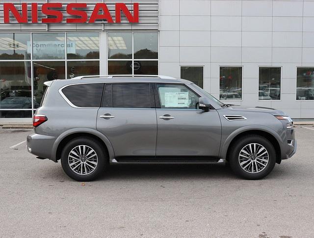 new 2024 Nissan Armada car, priced at $56,649