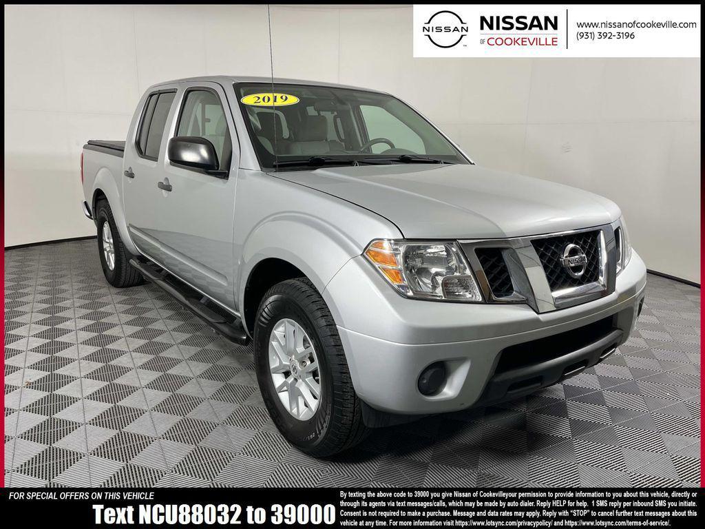 used 2019 Nissan Frontier car, priced at $16,820