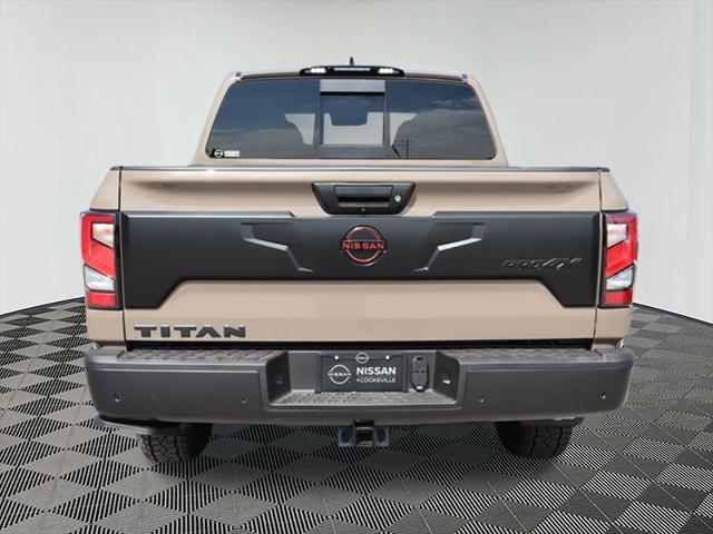 new 2024 Nissan Titan car, priced at $51,637