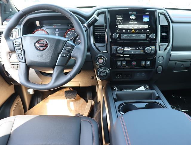 new 2024 Nissan Titan car, priced at $51,637