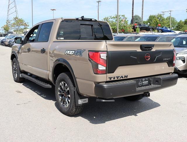 new 2024 Nissan Titan car, priced at $52,303