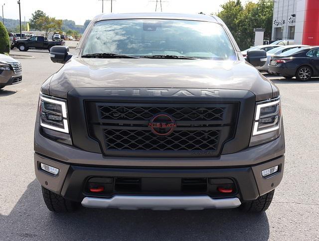 new 2024 Nissan Titan car, priced at $52,303