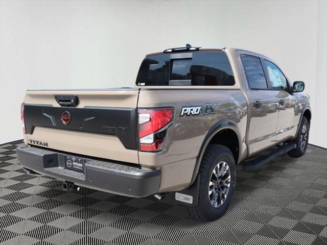 new 2024 Nissan Titan car, priced at $51,637