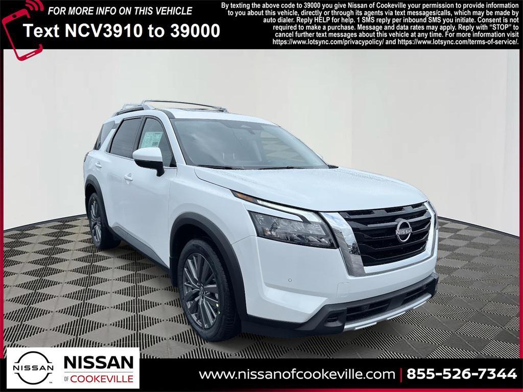 new 2025 Nissan Pathfinder car, priced at $46,132
