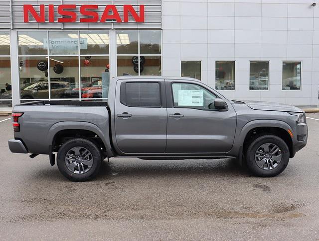 new 2025 Nissan Frontier car, priced at $38,625