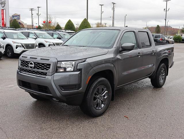 new 2025 Nissan Frontier car, priced at $38,625